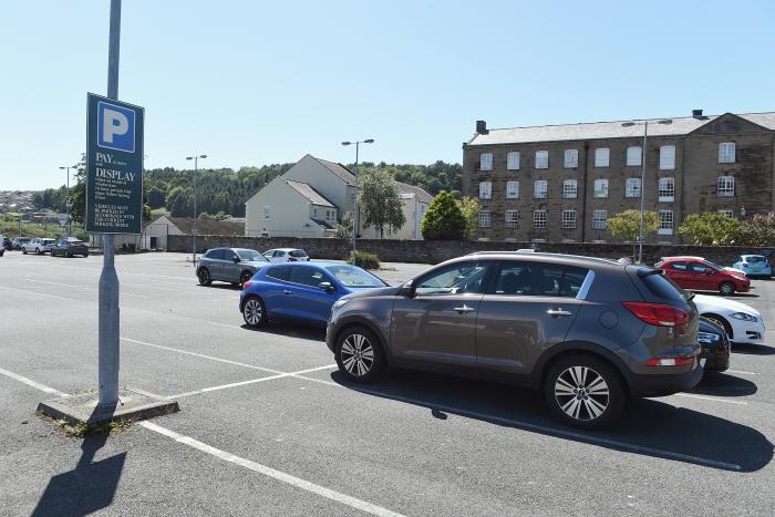 Whitehaven Sports Centre car park